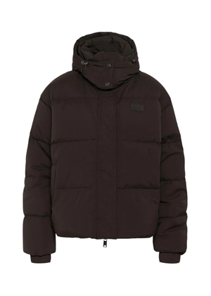 Roa short puffer jakke Ganache Gestuz 